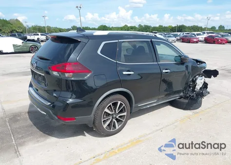 2018 Nissan Rogue Sl из США, поврежденный, VIN JN8AT2MT7JW468547